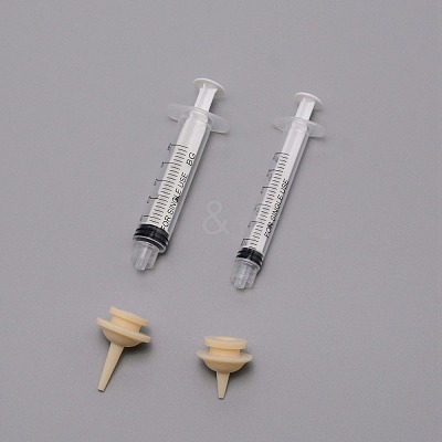 Baby Pet Feeding Syringe AJEW-WH0023-35-1