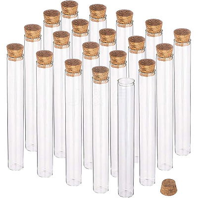 Empty Glass Bottles AJEW-BC0005-36C-1