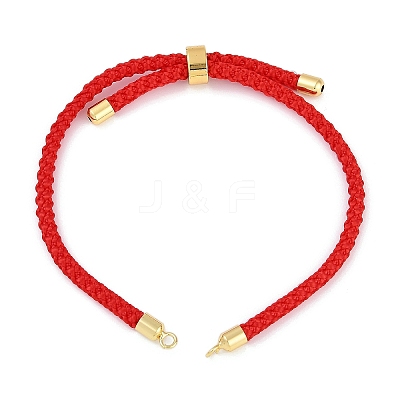 Adjustable Nylon Cotton Cord Making OCOR-S002-01F-1