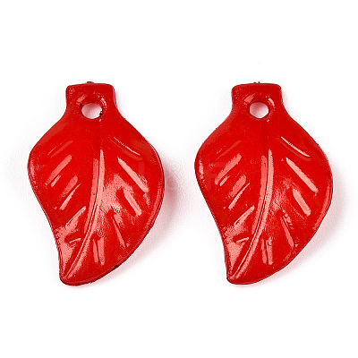 Opaque Acrylic Pendants SACR-N018-03-1