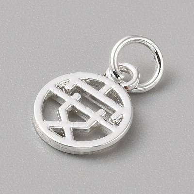 Brass Charms FIND-WH0159-63S-20-1