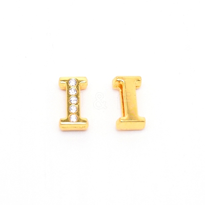 Alloy Slide Charms PALLOY-TAC0012-21I-1