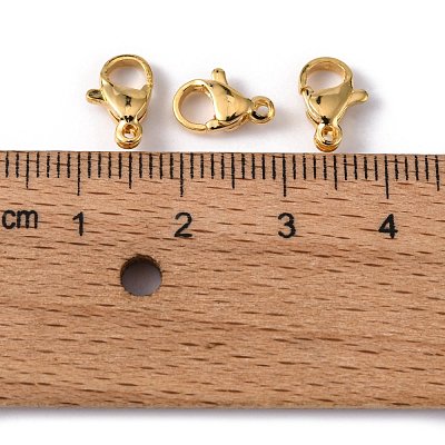 304 Stainless Steel Lobster Claw Clasps STAS-R050-10x6mm-02-1