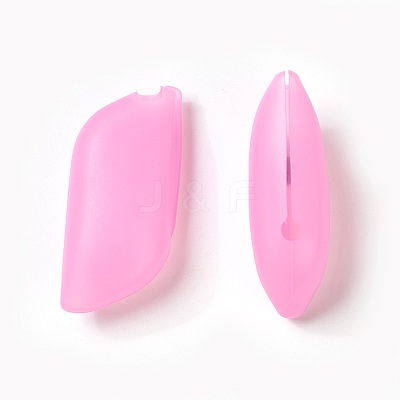 Silicone Portable Toothbrush Case X-SIL-WH0001-05-1