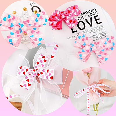 1 Roll Polyester Grosgrain Ribbon SRIB-CY0001-28B-1