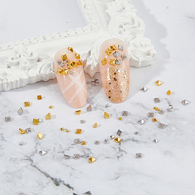 6 Bags 6 Style Alloy Cabochons MRMJ-HY0002-46-1