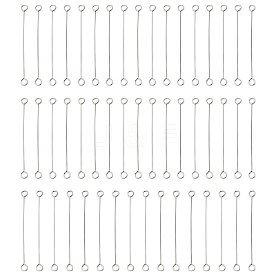 316 Surgical Stainless Steel Eye Pins STAS-YW0001-41A-P-1