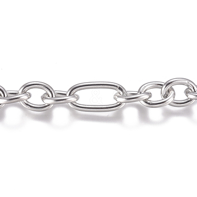 Tarnish Resistant 304 Stainless Steel Chain CHS-G017-05P-1