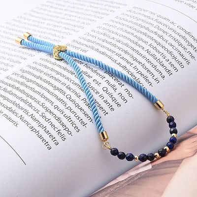 Adjustable Slider Bracelets BJEW-JB05460-02-1