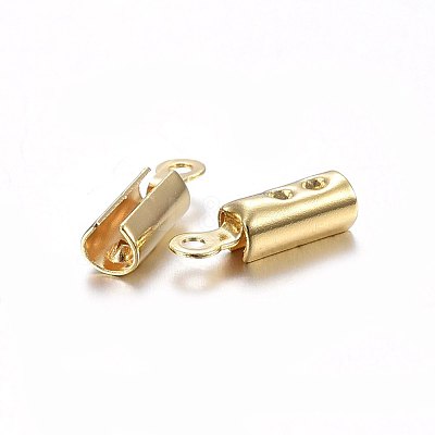 304 Stainless Steel Folding Crimp Ends STAS-F174-35G-D-1