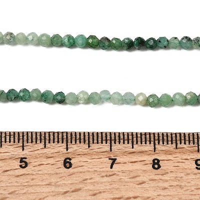 Natural Emerald Beads Strands G-Z106-A02-3mm-01-1