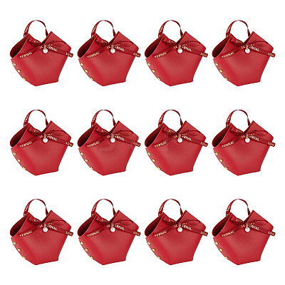 PU Leather Candy Gift Handbags ABAG-WH0032-60C-1