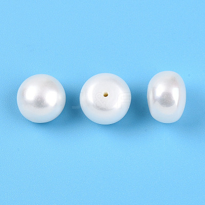 Grade 3A Natural Cultured Freshwater Pearl Beads PEAR-N018-3A-10511A-1