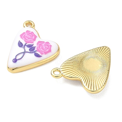 Printed Brass Pendants KK-CBAF9BC-18G-1