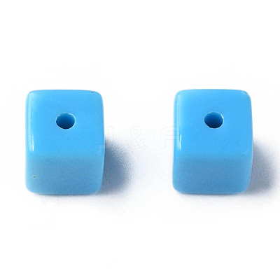 Opaque Acrylic Beads MACR-S373-148-A09-1
