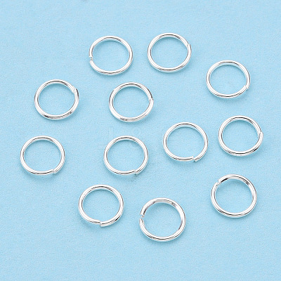 Iron Open Jump Ring IFIN-T019-6mm-S-1