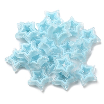 Acrylic Beads X-SACR-G033-02-M-1