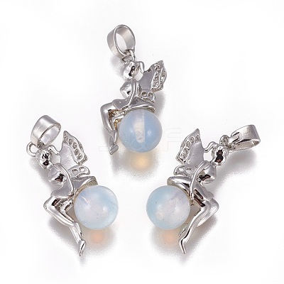 Opalite Pendants G-L512-E04-1
