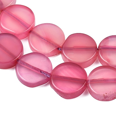 Natural Agate Beads Strands G-K342-A01-01-1