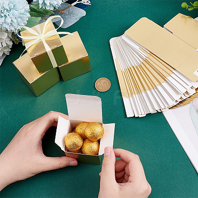 Foldable Paper Wedding Candy Boxes CON-WH0094-22A-1