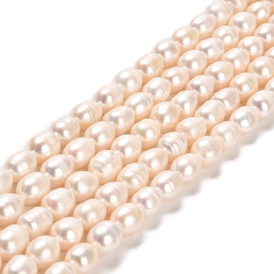 Natural Cultured Freshwater Pearl Beads Strands PEAR-E016-191-1
