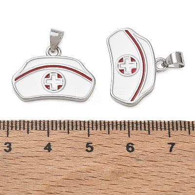 Brass Pendants KK-CBA5585-07P-1