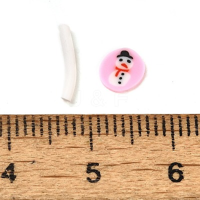 Christmas Theme Handmade Polymer Clay Cabochons CLAY-Q004-05A-1