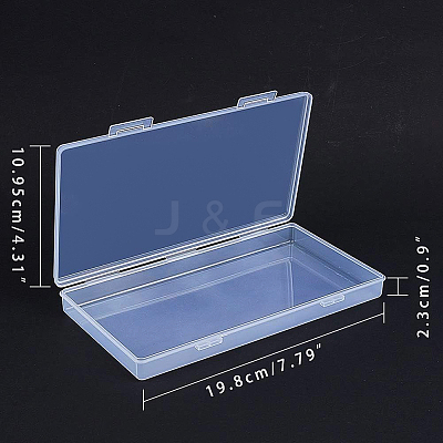 Plastic Bead Containers CON-WH0068-44-1