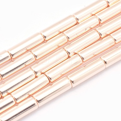 Electroplate Non-magnetic Synthetic Hematite Beads Strands G-L485-18-LRG-1