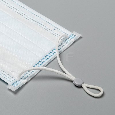 PVC Plastic Cord Lock for Mouth Cover KY-K011-03-1