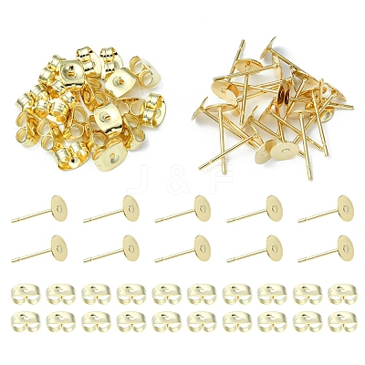 20Pcs 304 Stainless Steel Stud Earring Findings STAS-YW0001-42E-1