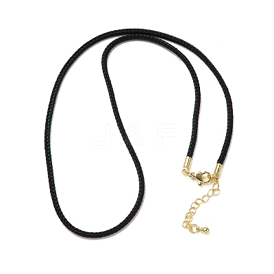 2.5MM Nylon Braided Cord Necklace Making FIND-G095-01G-01-1