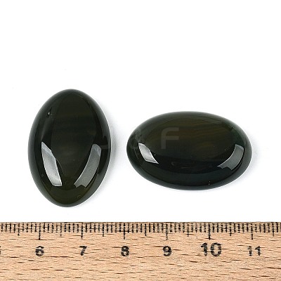 Natural Agate(Dyed & Heated) Cabochons G-N361-05B-01-1