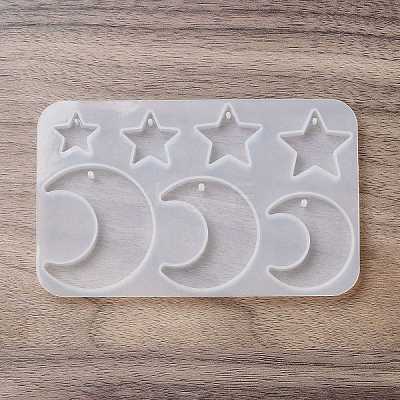 DIY Pendant Silicone Molds X1-SIMO-F145-05-1