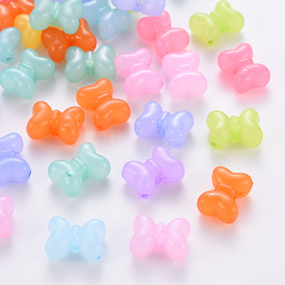 Transparent Acrylic Beads MACR-S373-08E-1