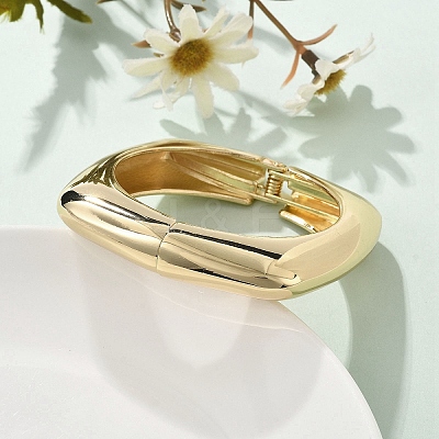 Alloy Hinged Bangles for Women BJEW-D312-02G-1