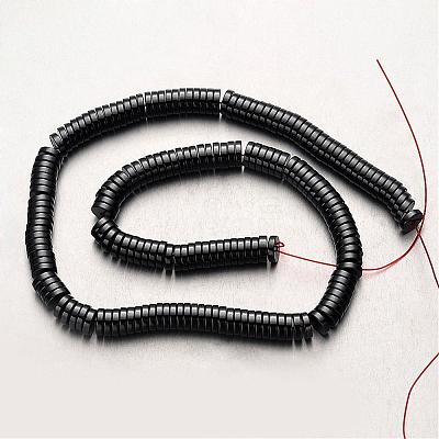 Non-magnetic Synthetic Hematite Beads Strands G-F300-17C-09-1