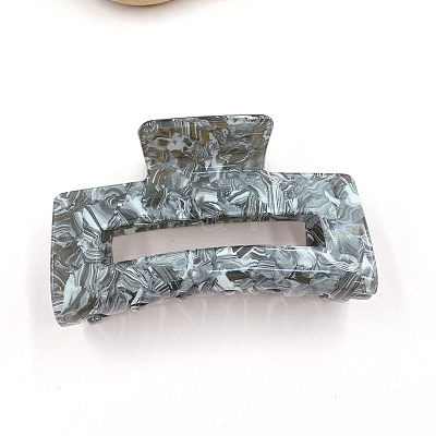 Rectangular Acrylic Large Claw Hair Clips for Thick Hair PW23031348508-1