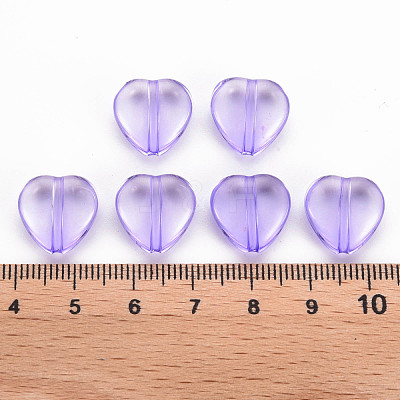 Transparent Acrylic Beads TACR-S154-54B-47-1