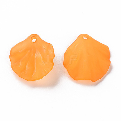 Transparent Frosted Acrylic Pendants MACR-S371-01A-724-1