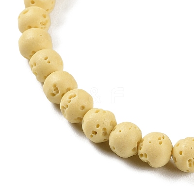 Synthetic Lava Rock Dyed Beads Strands G-H311-08A-05-1