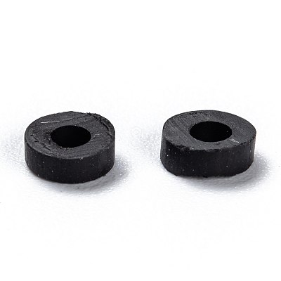 Handmade Polymer Clay Beads CLAY-Q251-4.0mm-29-1