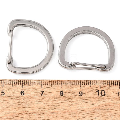 304 Stainless Steel Spring Gate Rings SA-CBA8B85-03-1