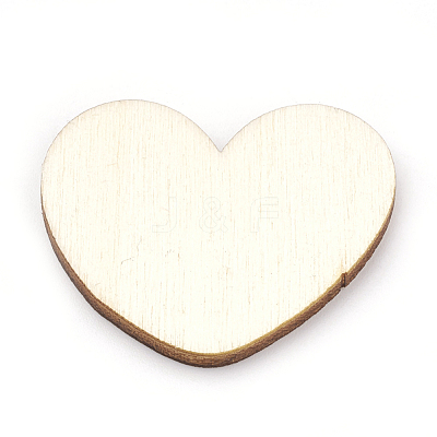 Wooden Cabochons WOOD-S040-75-1