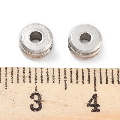 Non-Tarnish 304 Stainless Steel Beads STAS-M057-01P-1