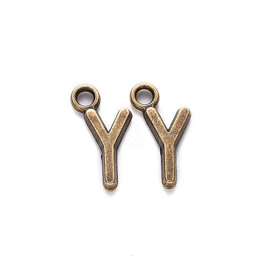 Tibetan Style Alloy Pendants TIBE-S108-108Y-AB-NR-1