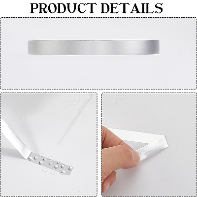 3 Rolls 3 Styles PET Decorative Adhesive Tapes AJEW-CP0009-14B-1