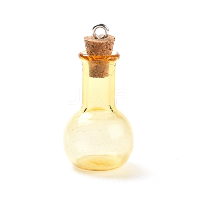 Glass Pendants GLAA-P053-01A-06-1
