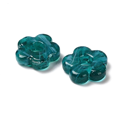 Handmade Lampwork European Beads LAMP-F039-01E-1