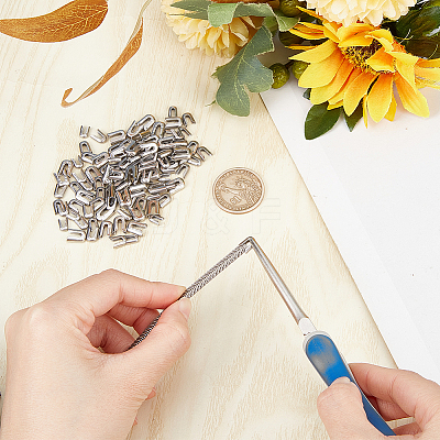 150Pcs 3 Styles 201 Stainless Steel Cover Cap STAS-GF0001-19-1